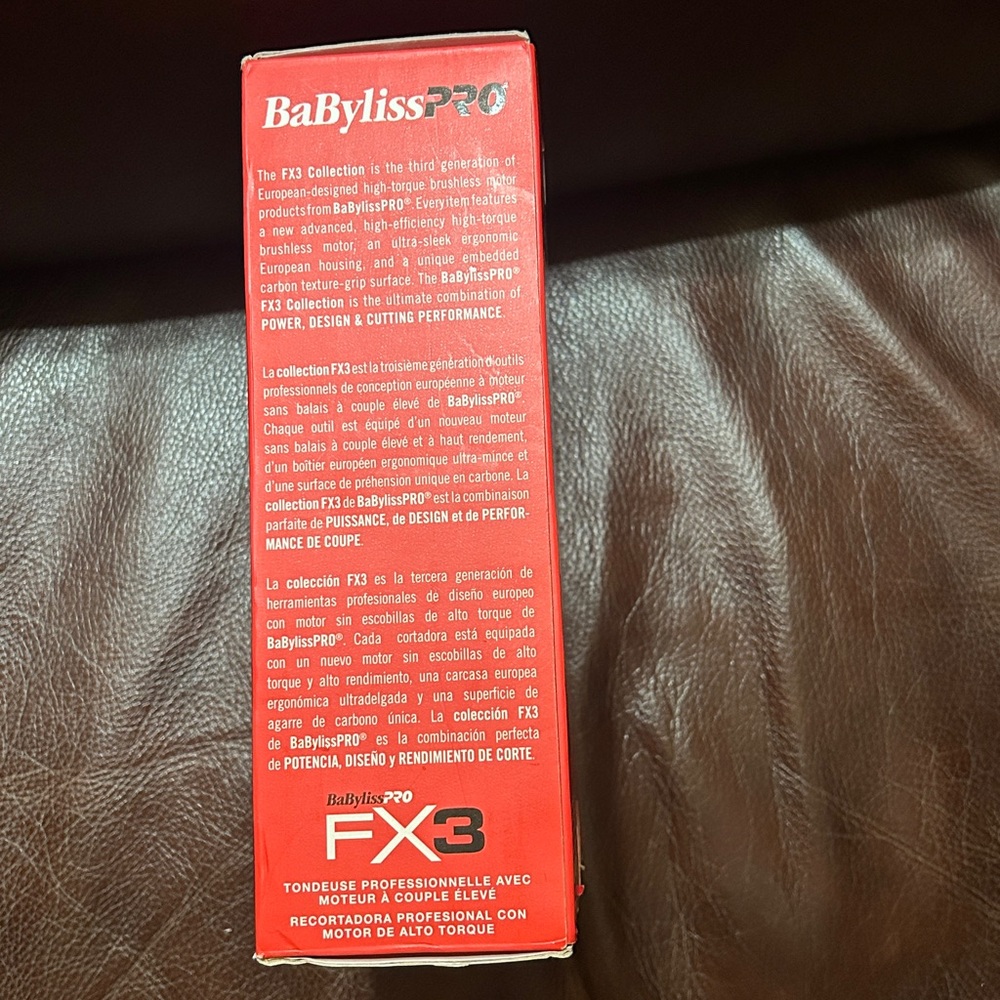 Babyliss PRO FX3 Clipper - Picture 9 of 10
